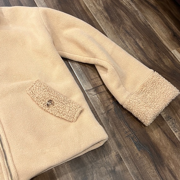 Banana Republic SHERPA BOMBER JACKET - Picture 5 of 8